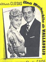 Cartel de Una muchachita de Valladolid