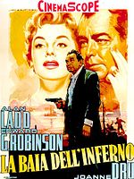 Cartel de Infierno en la Bahía de San Francisco