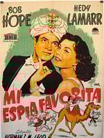 Cartel de Mi espía favorita