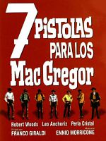 Cartel de Siete pistolas para los MacGregor