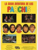 Cartel de La gran aventura de Los Parchís