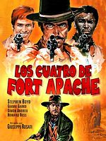 Cartel de Los cuatro de Fort Apache