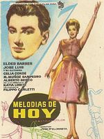 Cartel de Melodías de hoy