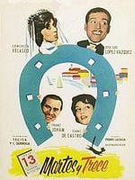 Cartel de Martes y trece