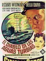 Cartel de El diablo de las aguas turbias