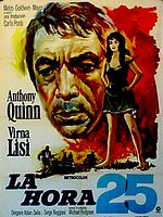 Cartel de La hora 25
