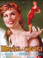 Cartel de Marisa, la coqueta