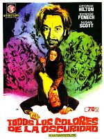 Cartel de Todos los colores de la oscuridad