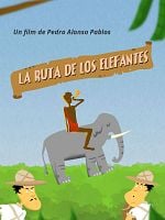 Cartel de La ruta de los elefantes