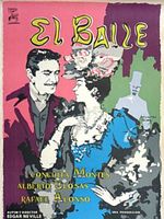 Cartel de El baile
