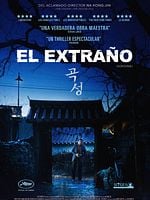 Cartel de El extraño (Goksung)