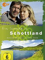 Cartel de Un verano en Escocia