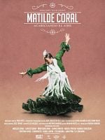 Cartel de Acariciando el aire. Matilde Coral
