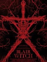 Cartel de Blair Witch