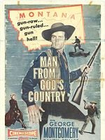 Cartel de El hombre del país de Dios