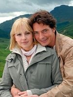 Cartel de Una boda en Escocia