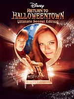 Cartel de Regreso a Halloweeentown