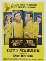 Cartel de El capitán Newman