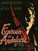 Cartel de El expreso de Andalucía