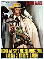 Cartel de Y le llamaban El Halcón