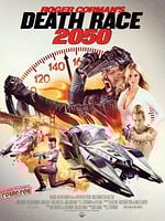 Cartel de Roger Corman's Death Race 2050