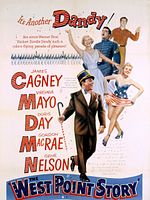 Cartel de The West Point Story