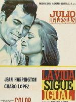 Cartel de La vida sigue igual