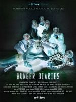 Cartel de Hunger Diaries
