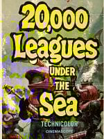 Cartel de 20.000 Leagues Under the Sea