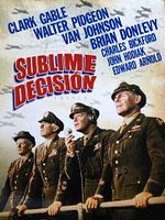 Cartel de Sublime decisión