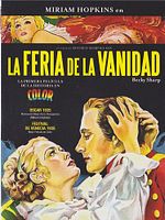 Cartel de La Feria de la vanidad