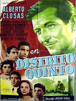 Cartel de Distrito quinto