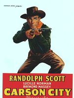 Cartel de Carson City