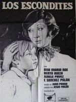 Cartel de Los escondites