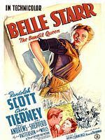 Cartel de Belle Starr