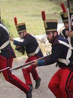 Cartel de El primer corresponsal de guerra