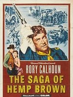 Cartel de La saga de Hemp Brown