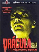 Cartel de Drácula, príncipe de las tinieblas