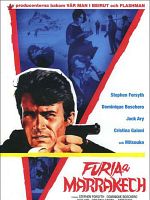 Cartel de Furia en Marrakech