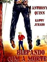 Cartel de Un revolver solitario