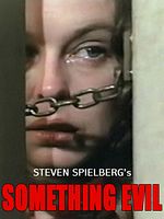 Cartel de Algo diabólico