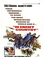 Cartel de En país enemigo