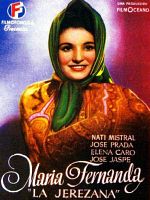 Cartel de María Fernanda, la Jerezana