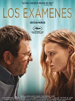 Cartel de Los exámenes