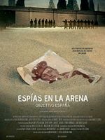 Cartel de Espías en la arena. Objetivo España
