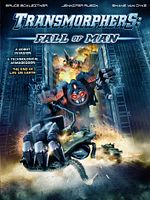 Cartel de La invasión de los Cyber Robots