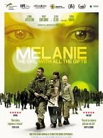 Cartel de Melanie. The Girl with All the Gifts