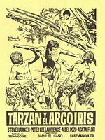 Cartel de Tarzán y el arco iris