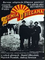 Cartel de La tierra de la gran promesa