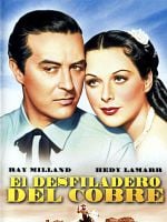 Cartel de El desfiladero del cobre